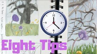 Painting Landscapitos: The Nature Journal Show