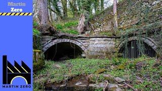 The remains of Samuel Oldknow's Mellor Mill