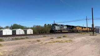 Missouri Pacific Heritage Locomotive