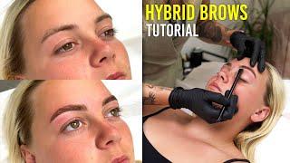 HD Brow BrowStay Hybrid Tint Tutorial