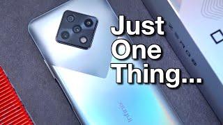 Infinix ZERO 8 Smartphone Review - Just One Thing...