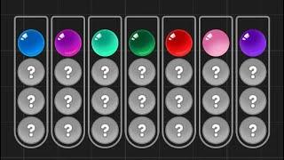 Ball Sort Puzzle - Color Game Level 182 Solution