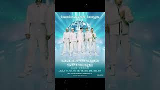 I have 2 more tickets for BSB! Who wants to go? ‍️#BSB #Pop #tourdates #concert #tour #Sphere