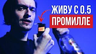 ЧТО БУДЕТ ЕСЛИ ЖИТЬ С 0.5 ПРОМИЛЛЕ В КРОВИ? | Проверил на себе, эксперимент