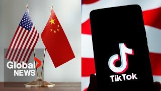 TikTok ban: Supreme Court decision could create “high tensions" in US, China