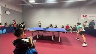 LA Ping Pong Spring 2025 Highlight: Dynamic TTA Team 1 vs. YDRC - Intermediate