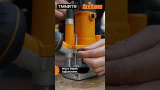 Triton Tools TMNRTR 880W Trimmer Router 1/4" / 8mm  #woodworking #tools