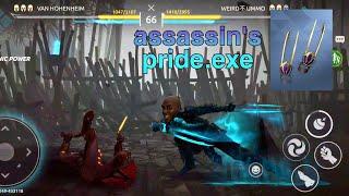 assassin's pride weapon review | lynx rare weapon damage.exe | shadow fight arena