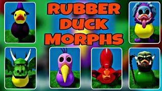 КАК НАЙТИ 9 НОВЫХ МОРФОВ в Find The Rubber Duck Morphs Roblox