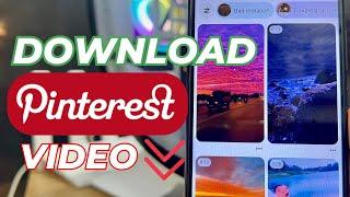 How to Download Pinterest Videos in Gallery