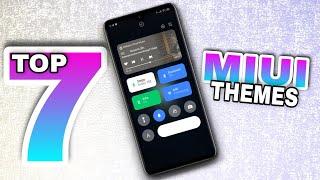  Best MIUI 12 Themes in September |  TOP 7 Miui 12 Themes for All XIAOMI Devices