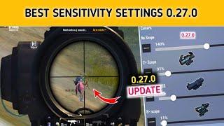 Best Sensitivity Settings After 0.27.0 | Pubg Lite Best Sensitivity Settings After 0.27.0 Update