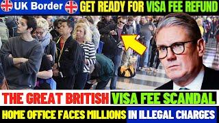 UK Visa Fee SCANDAL: Home Office To Refund Millions in Illegal Charges