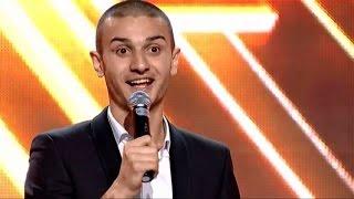 Кристиян Янкулов - X Factor кастинг (15.09.2015)