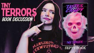 Tastes Like Candy Book Discussion | Tiny Terrors Book Club