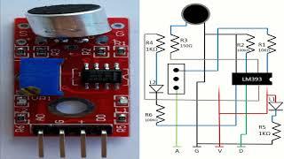 KY-037 Sound Detection Microphone Module