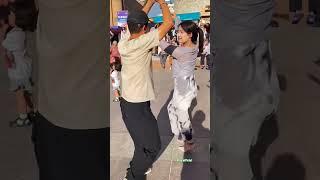 #UrumqiErdaoqiaoBazaar# Rukeya, a college student volunteer who promotes the beauty of Xinjiang