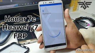 New 2025 Huawei Y7 FRP Huawei Y7 Prime FRP Unlock Honor 7C LND L29 FRP Bypass Without PC