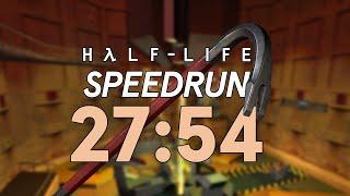 Half-Life Speedrun in 27:54