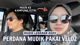 MUDIK BARENG VELOZ ‼️ | ROAD TRIP MUDIK LEBARAN 2023 JAKARTA - TEGAL | TOYOTA ALL NEW VELOZ 2022 Q