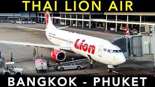 TRIP REPORT | Thai Lion Air | Boeing B737-800 | Bangkok to Phuket