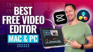 Best FREE Video Editing Software For PC & Mac (2024 Review!)