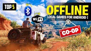 Top 5 CO-OP Multiplayer Games for Android 2024 | Offline Local Multiplayer Games for Android