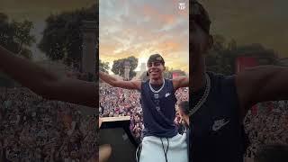 ¡Lamine Yamal + Afición = Pura Aura!  Mira Este Momento Increíble