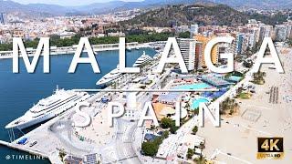 Discovering Malaga: A Journey Through Spain's Coastal Gem, Sun, Sea, and History #timelinetravel