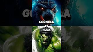 Godzilla vs Hulk: Ultimate Battle – Who Would Win?#Godzilla #Hulk #EpicBattle