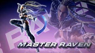 Tekken 7: Fated Retribution - Master Raven & Bob Reveal Trailer @  HD 