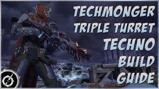 Outriders: Worldslayer | Triple Turret AP Technomancer Build Guide | Techmonger