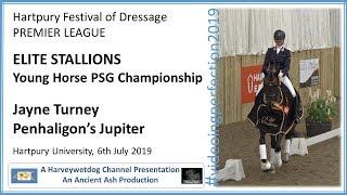 Hartpury Festival of Dressage: Jayne Turney and Penhaligon's Jupiter