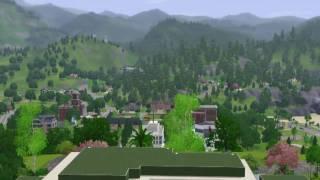 The sims 3 - All my houses 2009 - Chrillsims3