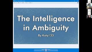 VNConf 2022 - 07 - Katy133 - The Intrigue in Ambiguity