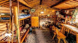 Proenneke's Log Cabin Tour | Off Grid Cabins in Alaska | My Perspective