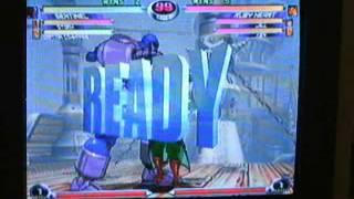 Evo2k7 Vegas: Justin Wong's low tier vs Dark Prince - the Ruby Heart money match