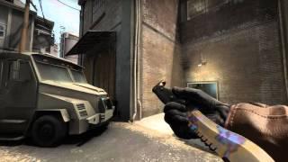 Bowie Knife Case Hardened - Factory New - CS:GO Skin Showcase