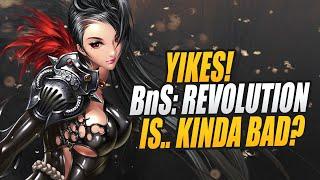 Yikes! So.. Blade & Soul: Revolution is as bad as I was Expecting it to be!