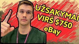 Ką PRIVALOME žinoti, jei siunčiam eBay užsakymus didesnius nei $750 vertės | #eBay​​​​​ 88