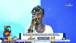 nana afia live worship at omanba tv  FM 2024