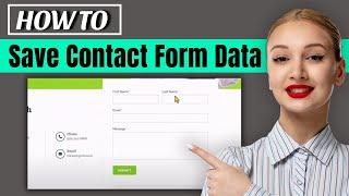 How to Save Contact Form Data in the WordPress Database 2024