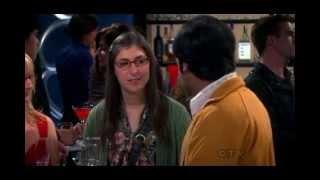 Amy and Raj's moment (RAMY)- The Big Bang Theory S6x11