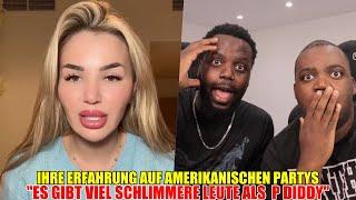 INFLUENCERIN PACKT AUS DAS ES SCHLIMMERE LEUTE ALS P DIDDY GIBT