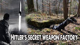 WW2 Metal detecting a V2 Rocket factory  - Austria-