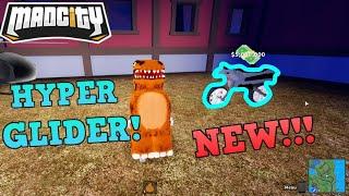 MAD CITY ROBLOX! NEW HYPER GLIDER LOCATION️! NIGHTRIDER TURRET!NEW MINIMAP GPS️!DOWNING PLAYERS!