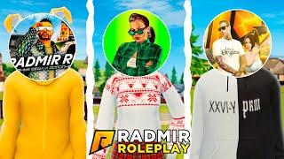 ПРОПАВШИЕ ЮТУБЕРЫ РАДМИРА...  GTA RADMIR RP