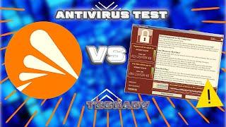 Antivirus test | Avast vs Wannacry 2024!