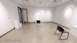 CVAD Drawing and Painting Facilities Virtual Tour