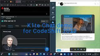 K1te Chat demo for CodeShift 2023